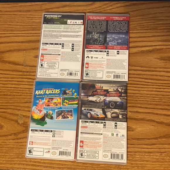 NINTENDO SWITCH GAMES BUNDLE (SELLING ALL TOGETHER) - Picture 2 of 6